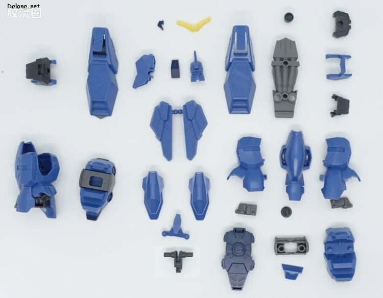 HGUC 网络限定版 双子座高达02用陆战重装备组件 - 图片